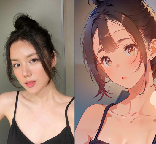 Convert to Anime Style