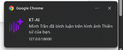 Thông báo Realtime